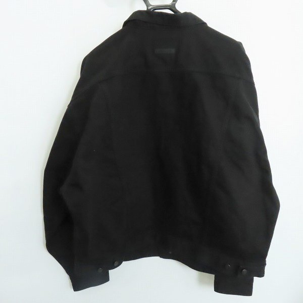 ☆FEAR OF GOD ESSENTIALS /エフオージーエッセンシャルズ オーバーサイズ デニムジャケット/L /080の画像2