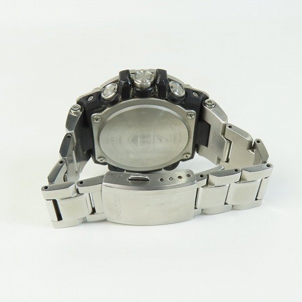 G-SHOCK/Gショック G-STEEL/Gスチール スマートフォンリンク/タフソーラー/メタルバンド 腕時計/ウォッチ GST-B100D-1A9JF /000の画像3