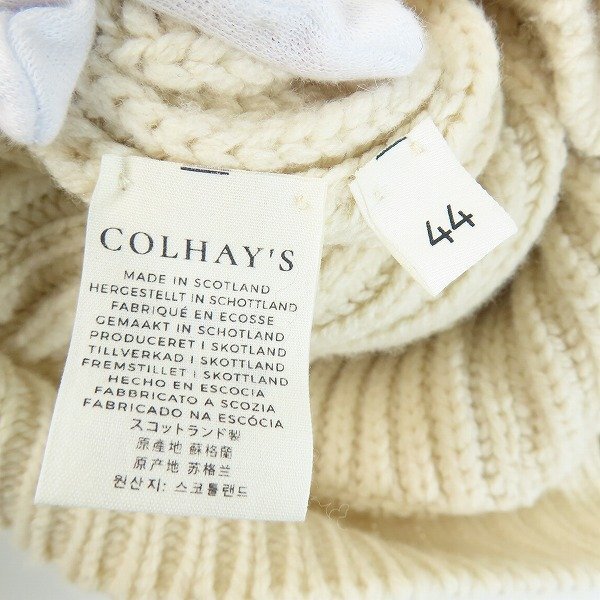 Yahoo!オークション - COLHAY'S/コルヘイス ショールカラー Yahoo!オークション - COLHAY'S/コルヘイス ショールカラー