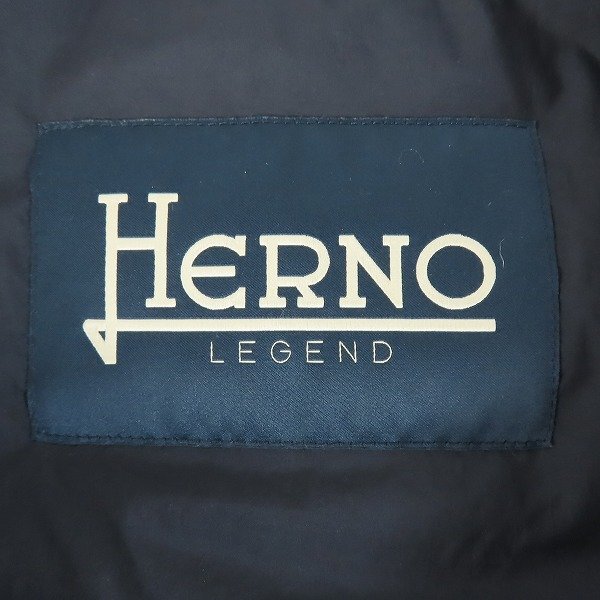 ☆HERNO/ヘルノ ライトダウンベスト LEGEND PI02ULE-19288-9200/56 /060の画像3