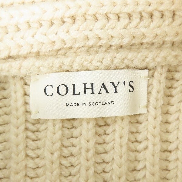 Yahoo!オークション - COLHAY'S/コルヘイス ショールカラー Yahoo!オークション - COLHAY'S/コルヘイス ショールカラー