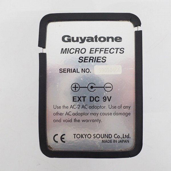 Guyatone/グヤトーン MD2 MICRO DIGITAL DELAY/ディレイ エフェクター 日本製【動作確認済】 /000の画像6