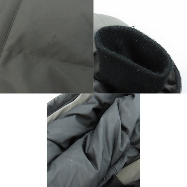 ☆CANADA GOOSE/カナダグース MACMILLAN PARKA BLACK LABEL/マクミランパーカ/ダウンジャケット 2080MB/S /100の画像10