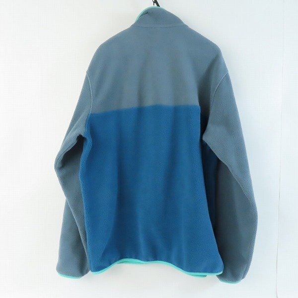 ☆patagonia/パタゴニア ライトウェイト シンチラスナップT フリース ジャケット 25551FA22/XL /080の画像2