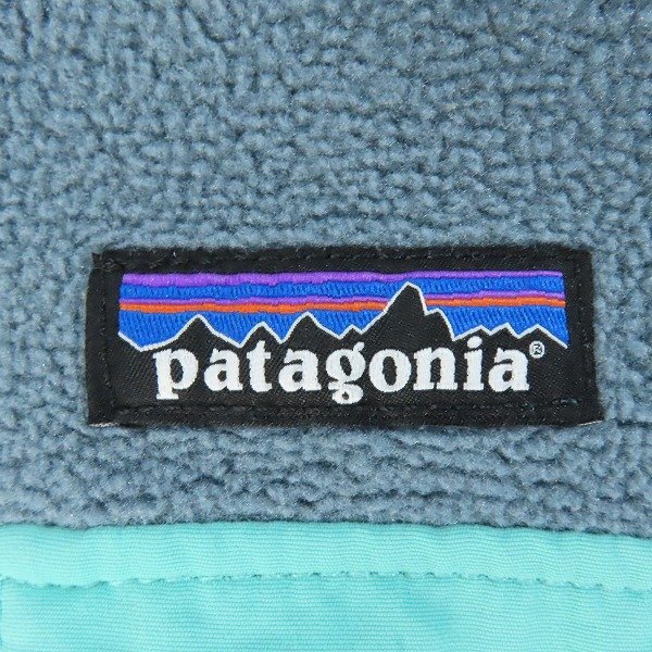 ☆patagonia/パタゴニア ライトウェイト シンチラスナップT フリース ジャケット 25551FA22/XL /080の画像7