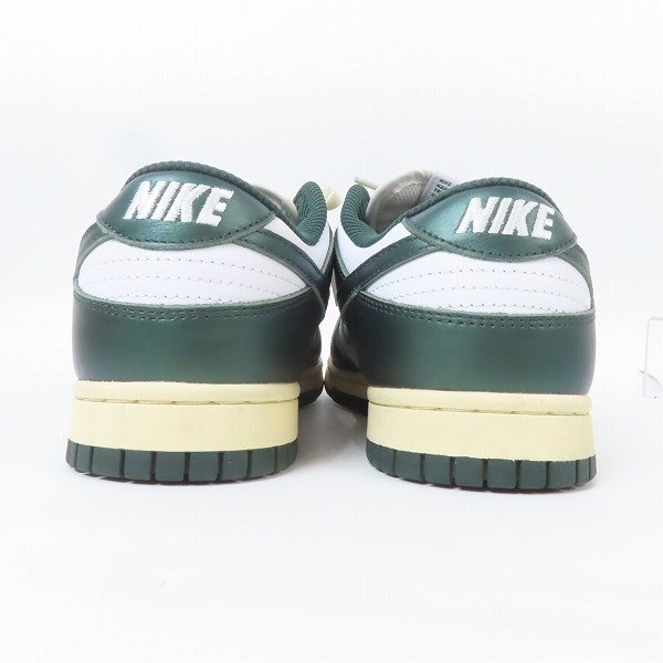 NIKE/ナイキ WMNS DUNK LOW Vintage Green/ウィメンズ ダンク ロー ヴィンテージ グリーン DQ8580-100/26 /080_画像2