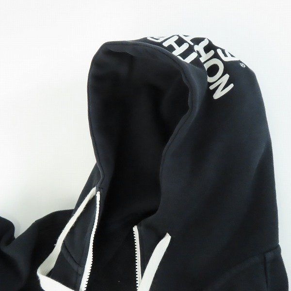 ☆THE NORTH FACE/ノースフェイス REARVIEW FULLZIP HOODIE 裏起毛 ジップフーディー NT11930/M /060_画像7