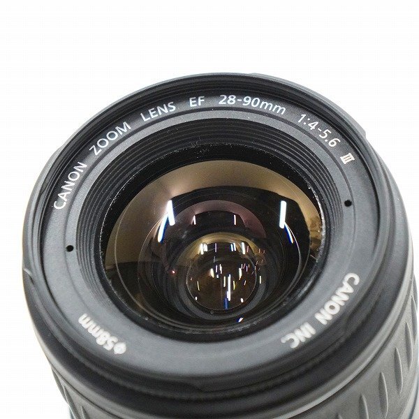 Canon/キャノン ZOOM LENS EF 28-90mm 1:4-5.6 III カメラ レンズ AF動作確認済み /000の画像3