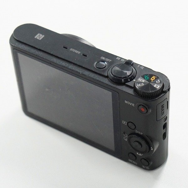 SONY/ソニー DSC-WX350 Cyber-shot/サイバーショット デジタルカメラ ブラック 動作未確認 /000_画像4