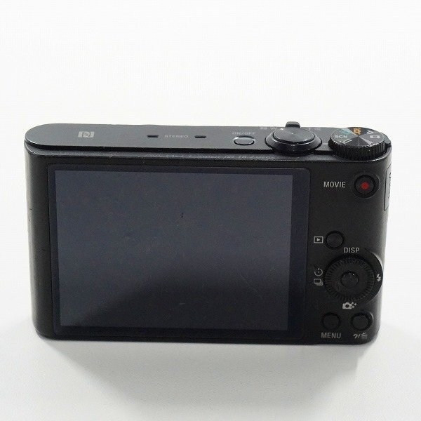 SONY/ソニー DSC-WX350 Cyber-shot/サイバーショット デジタルカメラ ブラック 動作未確認 /000_画像6