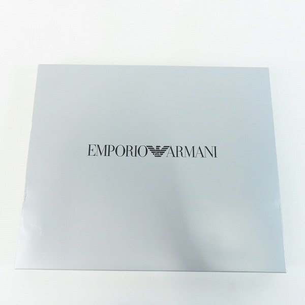 【未使用】EMPORIO ARMANI/エンポリオ アルマーニ 靴下/ソックス 3点セット /000_画像9