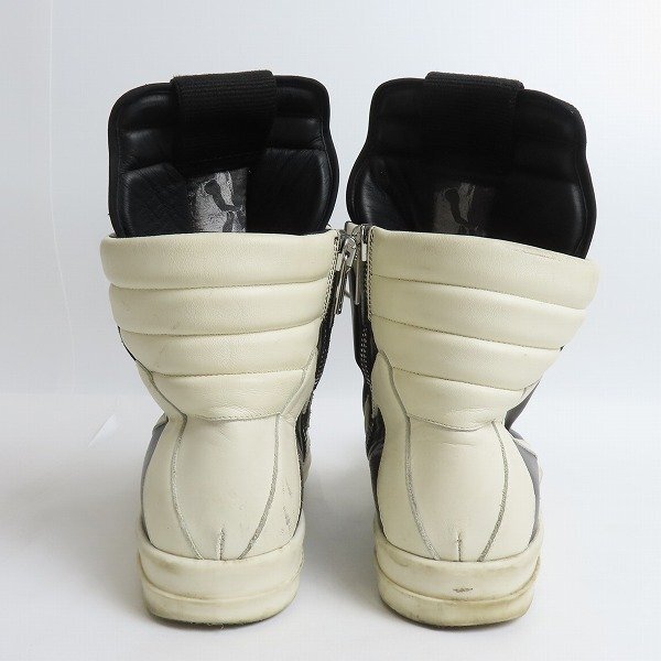 RICK OWENS/リックオウエンス GEOBASKET ジオバスケット ハイカットスニーカー 43 /080_画像2