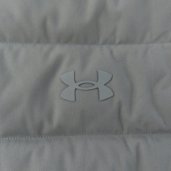 ☆【未使用】UNDER ARMOUR/アンダーアーマー ゴルフ UA STRETCH DOWN HYBRID ジャケット 1366290/L /060_画像7