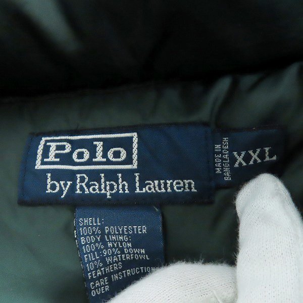 ☆POLO RALPH LAUREN/ポロラルフローレン ダウンベスト XXL /080_画像4