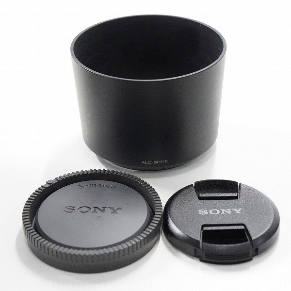 SONY/ソニー SEL55210 E 4.5-6.3/55-210 OSS Eマウント用 ズームレンズ カメラ レンズ AF動作確認済み /000の画像10