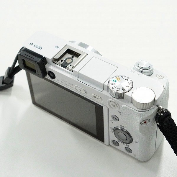 SONY/ソニー α6000 ILCE-6000 ミラーレス一眼 デジタルカメラ ボディ 簡易動作確認済み /000_画像4