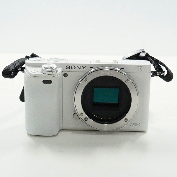 SONY/ソニー α6000 ILCE-6000 ミラーレス一眼 デジタルカメラ ボディ 簡易動作確認済み /000_画像2