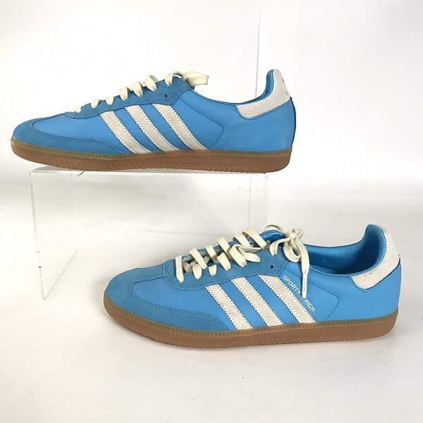 adidas×SPORTY ＆ RICH/アディダス×スポーティ＆リッチ SAMBA BLUE RUSH IE6975/29.5 /080の画像4