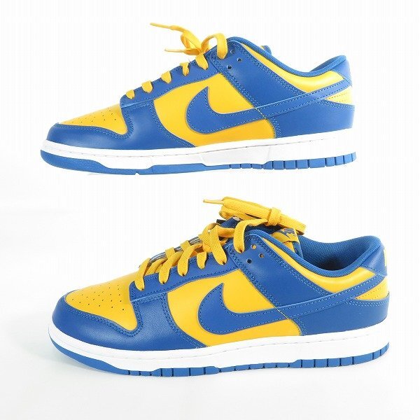 【未使用】NIKE/ナイキ DUNK LOW RETRO UCLA/ダンクロー レトロ DD1391-402/28 /080_画像4