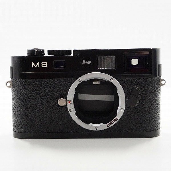 Leica/ライカ M8.2 ブラックボディ レンジファインダー デジタルカメラ 動作未確認 /000_画像2