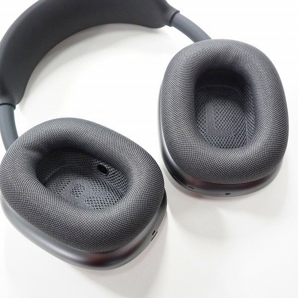 Apple/アップル A2096 MGYH3J/A Air Pods Max Space Gray with Black Headband Bluetooth ワイヤレスヘッドホン 動作確認済み /060の画像5
