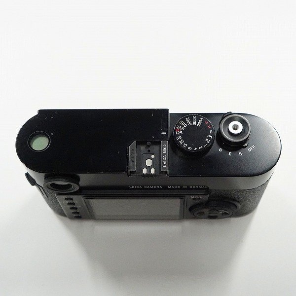 Leica/ライカ M8.2 ブラックボディ レンジファインダー デジタルカメラ 動作未確認 /000_画像5