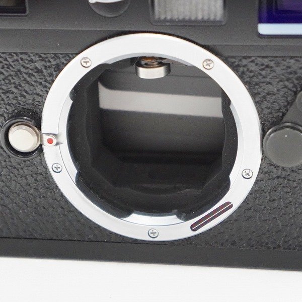 Leica/ライカ M8.2 ブラックボディ レンジファインダー デジタルカメラ 動作未確認 /000_画像3