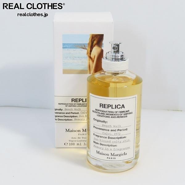 Maison Margiela/メゾンマルジェラ レプリカ ビーチウォーク オードトワレ 100ml 香水 /000の画像1