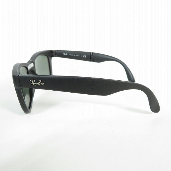 Ray-Ban/レイバン FOLDING WAYFARER/ウェイファーラー 折り畳み サングラス/アイウェア ブラック RB4105 601-S /000_画像3