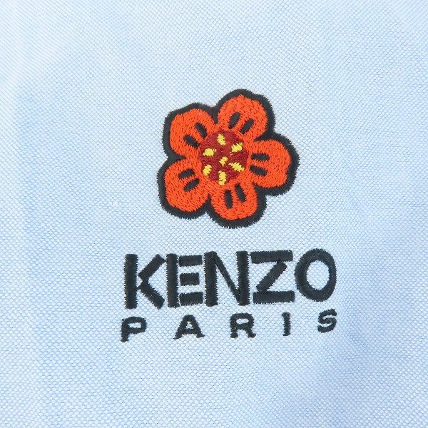 ☆KENZO/ケンゾー Boke Flower Crest Casual Shirt フラワーシャツ FD55CH4109LO/39 /LPLの画像8
