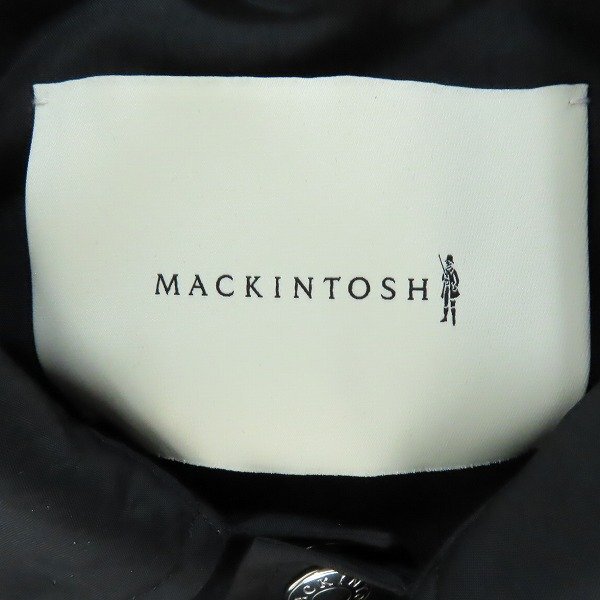 ☆Macintosh/マッキントッシュ PACKABLE CARRON テクニカルコーチジャケット G241HI1047JKTP/34 /080の画像3