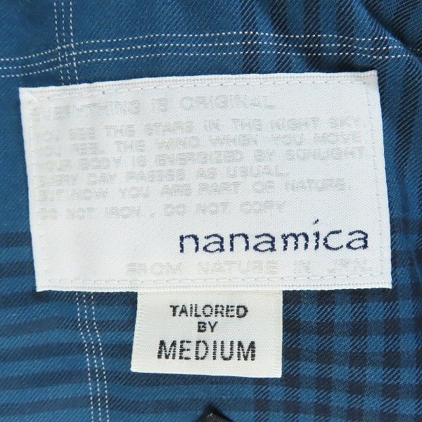 ☆nanamica/ナナミカ 2L GORE-TEX/ゴアテックス Cruiser Jacket/クルーザー ジャケット SUAS216/M /080_画像3