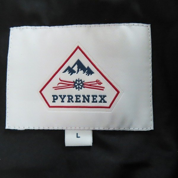☆PYRENEX/ピレネックス ダウンジャケット SPOUTNIC MINI RIP W22P1 L /100の画像3