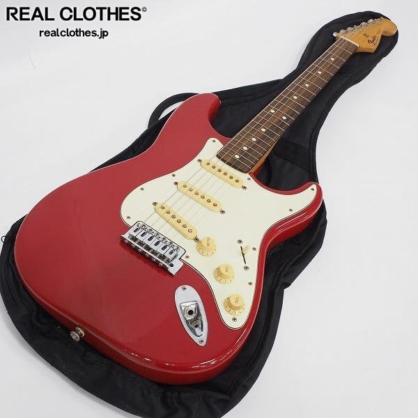 ★Fender MEXICO/フェンダーメキシコ Standard Stratocaster/ストラトキャスター 1996年製 50th ソフトケース付 同梱×/160の画像1