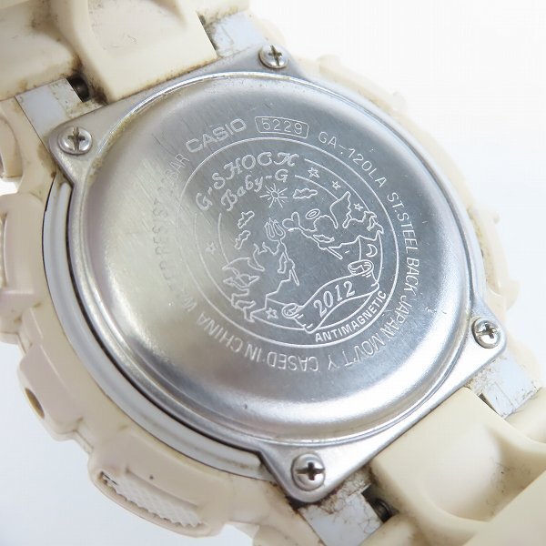 G-SHOCK/Gショック 2012 ラバーズコレクション GA-120LA /000の画像4