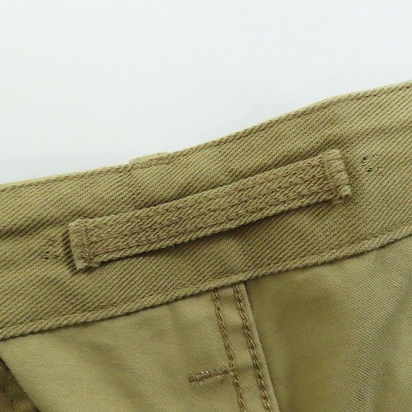 NIGEL CABOURN/ナイジェル ケーボン NEW BASIC CHINO PANT/WEST POINT ニューベーシック チノパンツ 8048-00-50020/36 /060の画像7