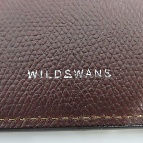 WILDSWANS/ワイルドスワンズ MINIMAL マネークリップ /000の画像4
