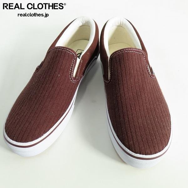 VANS/バンズ クラシック スリッポン V98CF RK/27 /080_詳細な状態は商品説明内をご確認ください。