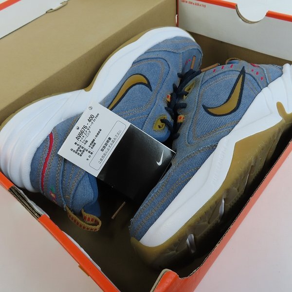 NIKE/ナイキ AIR MONARCH IV PRM Father's Day スニーカー AV6676-400/26.5 /080_画像9