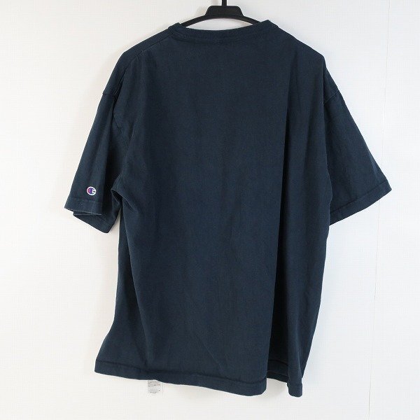 ☆Champion/チャンピオン YALE UNIVERSITY プリント 半袖Tシャツ C5-P301 XL /LPLの画像2