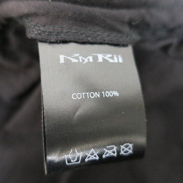 ☆KMRii/ケムリ Side Shirring Cordoba Cut タンクトップ 1901-CT01B/TT-RM/M/1 /LPL_画像4