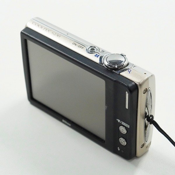 Nikon/ニコン COOLPIX S230 クールピクス コンパクトデジタルカメラ 動作未確認 /000_画像4