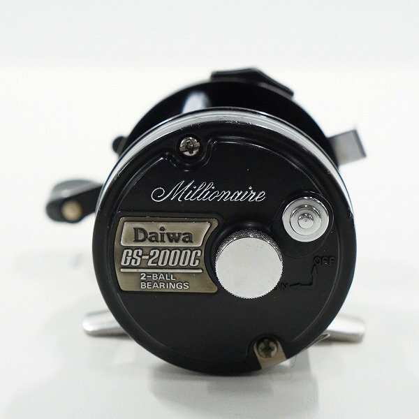 Yahoo!オークション - DAIWA/ダイワ Millionaire GS 2000C Yahoo!オークション - DAIWA/ダイワ Millionaire GS 2000C