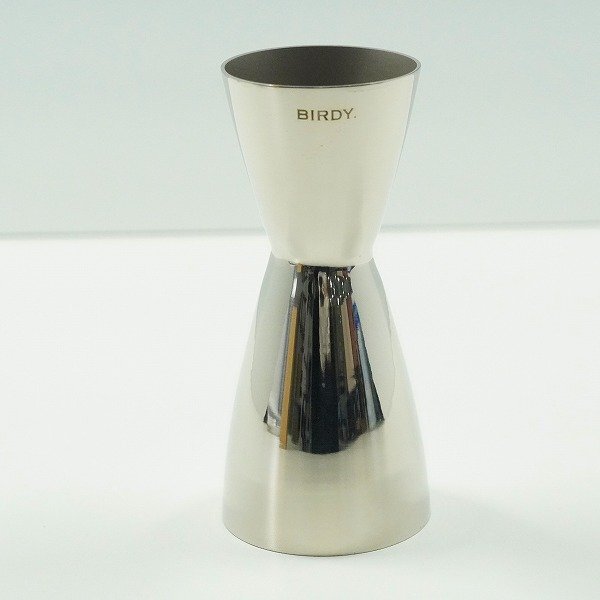 BIRDY./バーディ MEASURE CUP JIGGER MC30/60 メジャーカップ カクテルツール /000の画像2