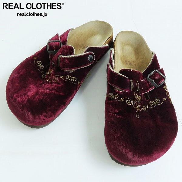 Yahoo!オークション - NUMBER NINE × BIRKENSTOCK Yahoo!オークション - NUMBER NINE × BIRKENSTOCK
