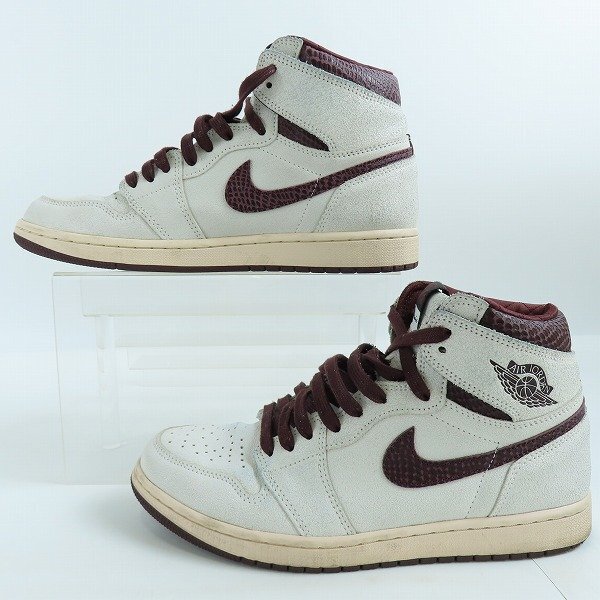 NIKE/ナイキ AIR JORDAN 1 RETRO HIGH OG SP A Ma Maniere/エアジョーダン1 ア マ マニエール DO7097-100/28 /080の画像4