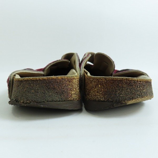Yahoo!オークション - NUMBER NINE × BIRKENSTOCK Yahoo!オークション - NUMBER NINE × BIRKENSTOCK