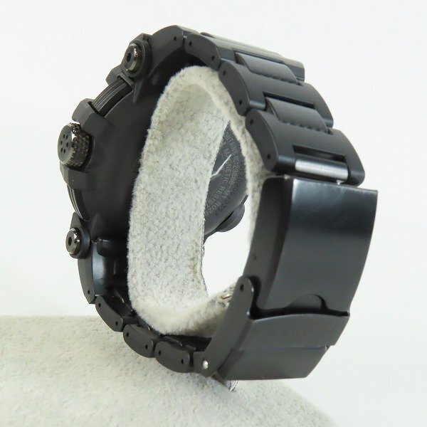 【保証期間内】G-SHOCK/Gショック FROGMAN/フロッグマン Bluetooth ソーラー電波時計 GWF-A1000XC-1AJF /000の画像4