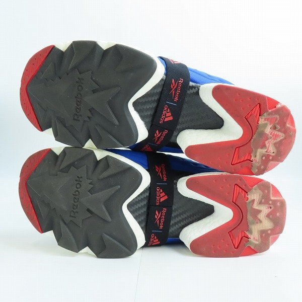 Reebok×adidas/リーボック×アディダス INSTAPUMP FURY BOOST TRICOLOR/インスタポンプフューリー FY8776/26.5 /080_画像3