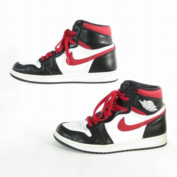 NIKE/ナイキ AIR JORDAN 1/エアジョーダン RETRO HIGH OG シューズ/スニーカー 555088-061/27 /080_画像4